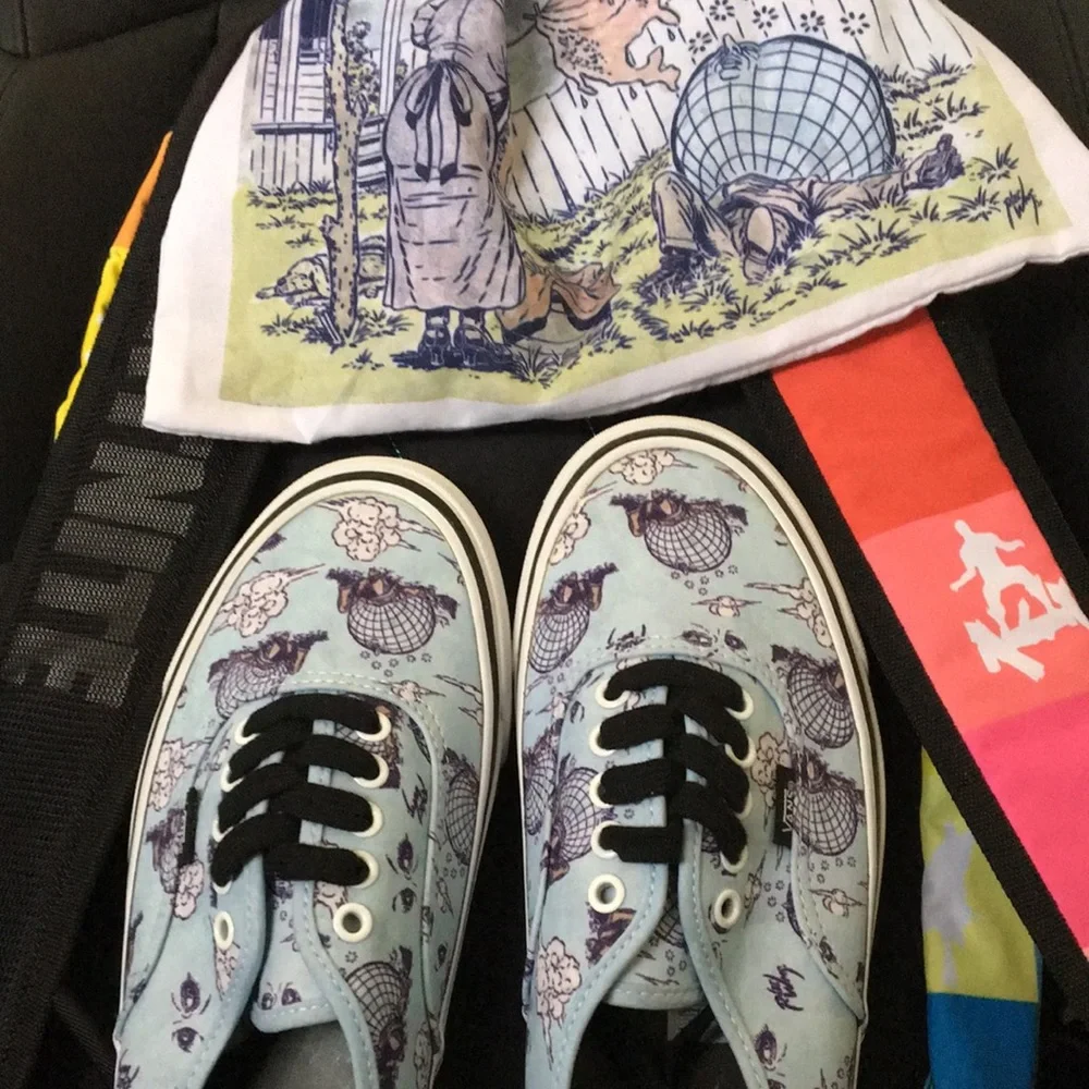 Art Collector 🎨 Vans Authentic Robert Williams Malfeasance - Picture 1 of 5